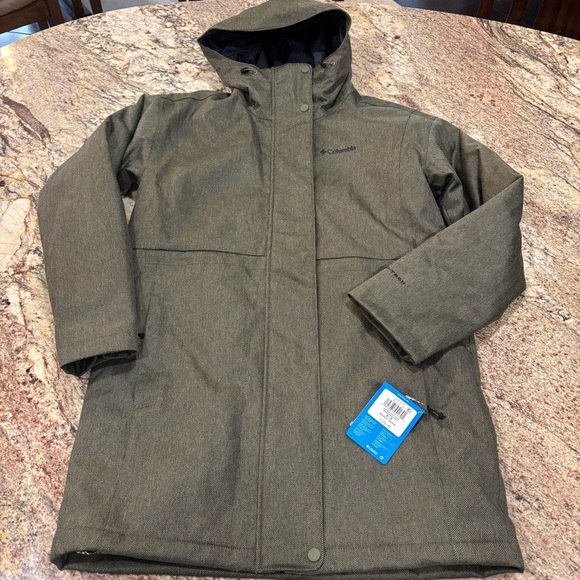 Columbia Women's Olive Parka NWT - Picture 1 of 11